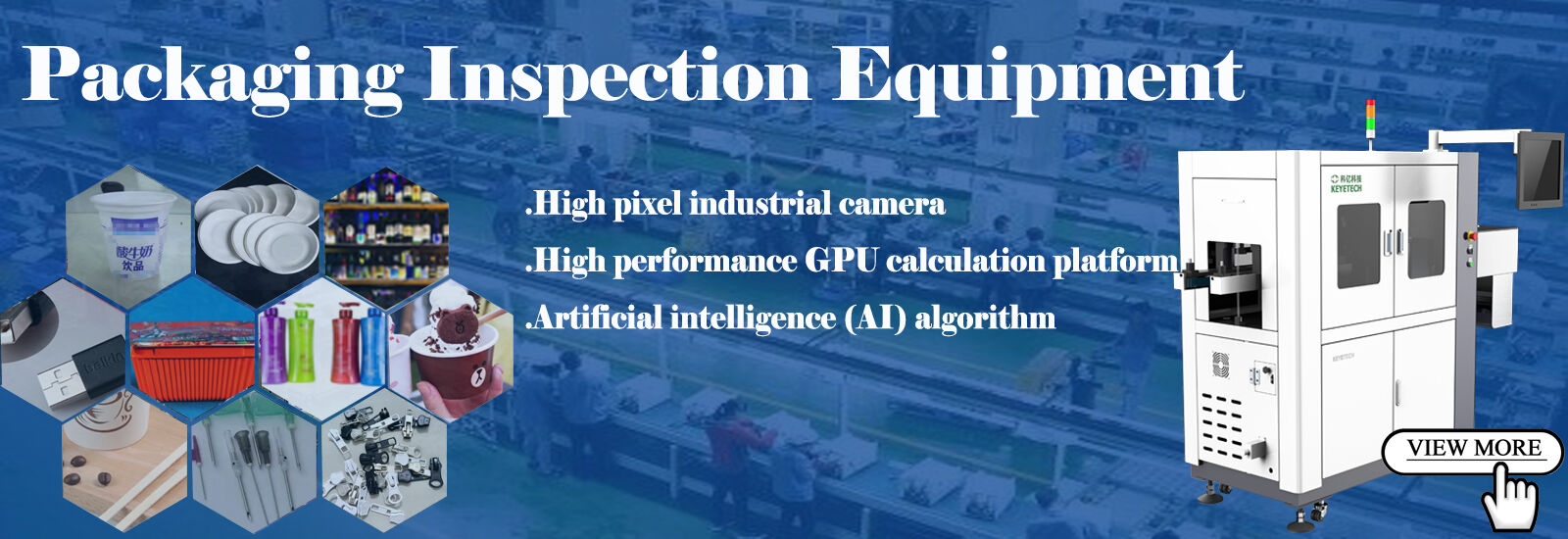 kwaliteit Kapcontrole-machine fabriek