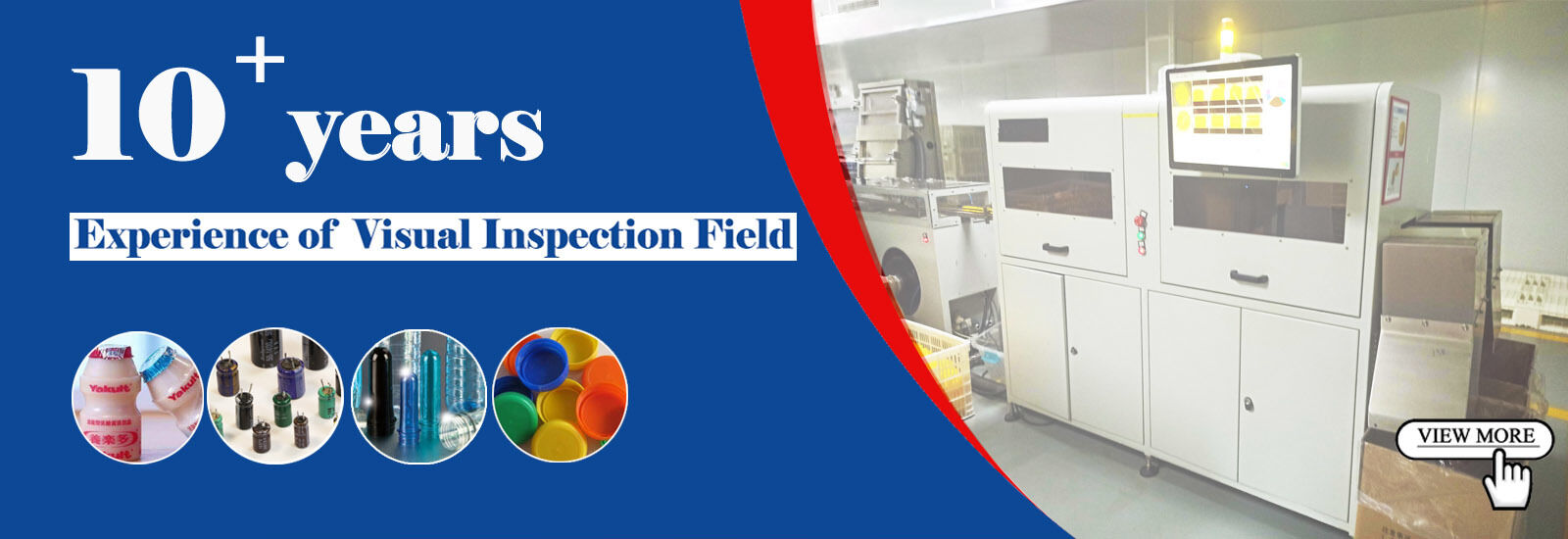 kwaliteit Machine voor het inspecteren van voorvormen fabriek