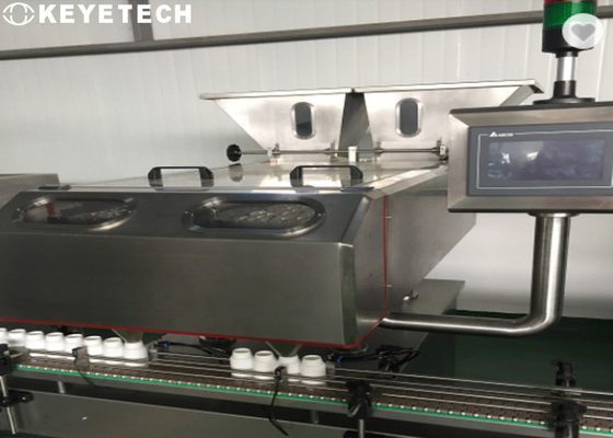 SS 304 Horizontale structuur Ai Camera Inspection System Volledig automatisch