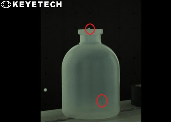 20mm30mm de Lege Machine van de Flessen Verre Automatische Visuele Inspectie met Camera