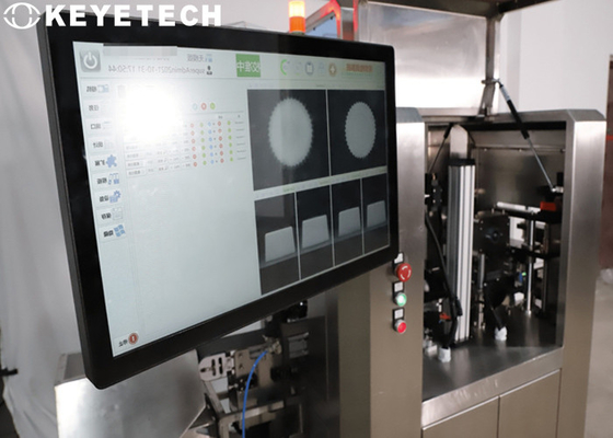 Pulp Molding Paper Cup Lid Vision Inspection Machine met AI Deep Learning Algorithm