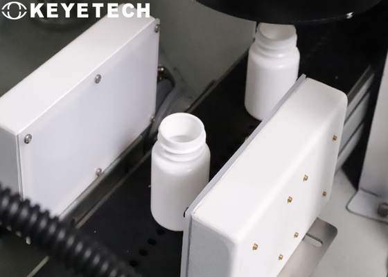 Hoge precisie Aoi machine geautomatiseerde visuele inspectie apparatuur voor 130 ml ~ 155 ml fles