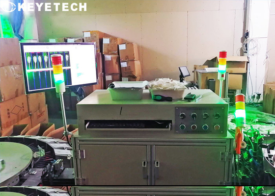 Geautomatiseerde die Aoi Vision System Machine For-Producten van Veren worden gemaakt