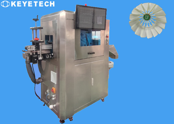 Geautomatiseerde die Aoi Vision System Machine For-Producten van Veren worden gemaakt