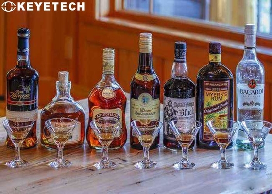 AI van de rum Leeg Fles Algoritme dat GLB-Inspectiesysteem sorteert