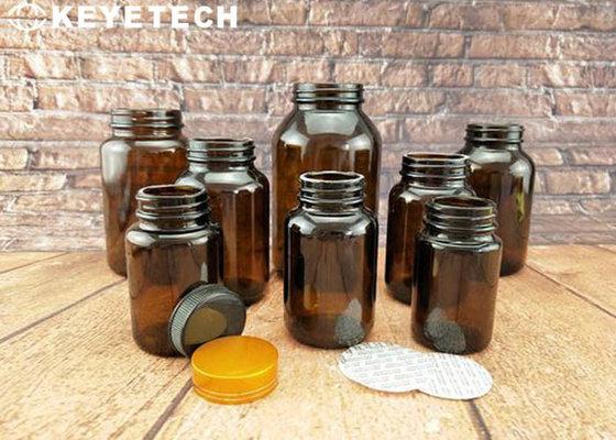 Farmaceutisch Drug Bruin Fles het Testen Materiaal 220V 20A 50HZ