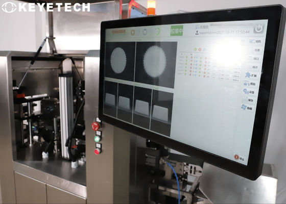 Bottle Vision Inspection Machine met gratis after-sales service op afstand