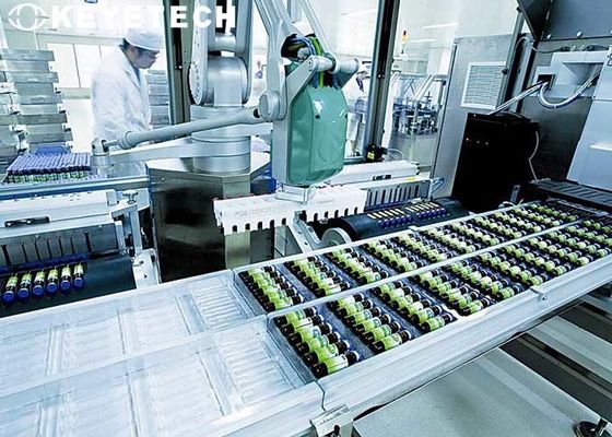 Bottle Vision Inspection Machine met gratis after-sales service op afstand
