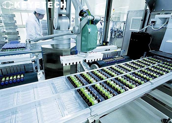 Farmaceutisch Drug Bruin Fles het Testen Materiaal 220V 20A 50HZ