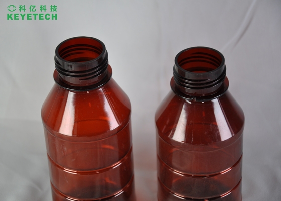 De Inspectiemateriaal van de HUISDIEREN bevordert het Bruine Plastic Fles met online na Verkoop