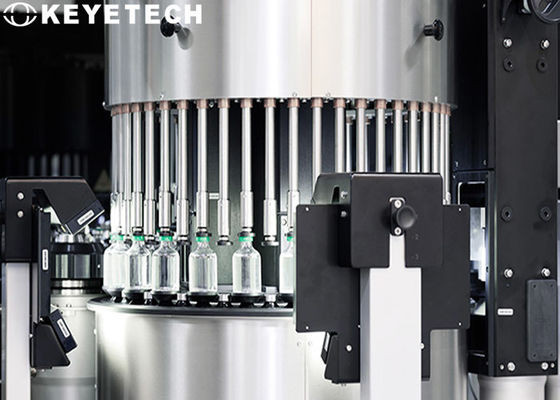 AI de Machine Elektrolytisch Systeem van de Algoritmevisie voor Flessen het Vloeibare Niveau Testen