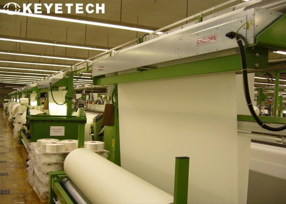 Intelligente HMI Visie Automatische Textiel Inspectie Machine