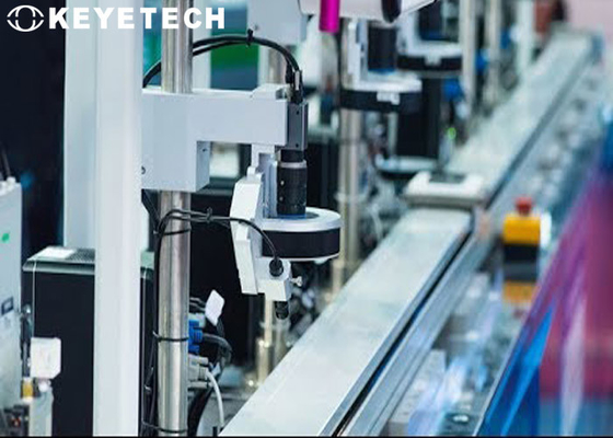 Intelligente HMI Visie Automatische Textiel Inspectie Machine