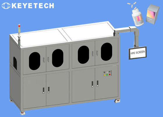 Visie-inspectie-machine voor het detecteren van gebreken in medische plastic verpakkingen