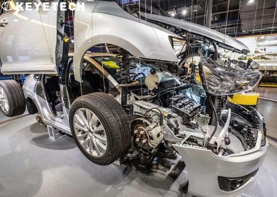 Geautomatiseerde Optische Visuele Inspectiemachine voor Rubberen Ringen met HMI-ondersteuning