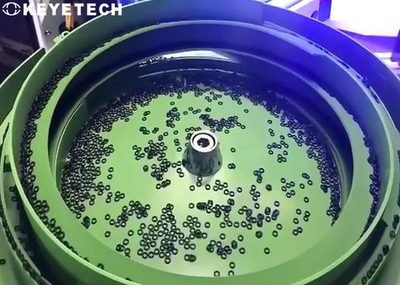 Geautomatiseerde Optische Visuele Inspectiemachine voor Rubberen Ringen met HMI-ondersteuning