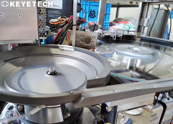 Arbeidsvrije Rubberen Plastic Dop Inspectiemachine met AI Vision Systeem
