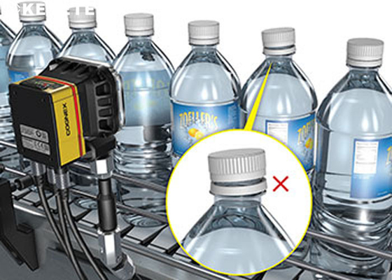 500ml het Systeem van de lege Flesseninspectie met het Beeld van de Hoge Precisiesteekproef het Tonen