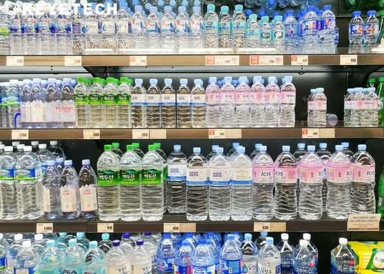 Lekkage &amp; Oppervlakte de Lege Fles van AOI Machine For 2L van het Opsporingssysteem