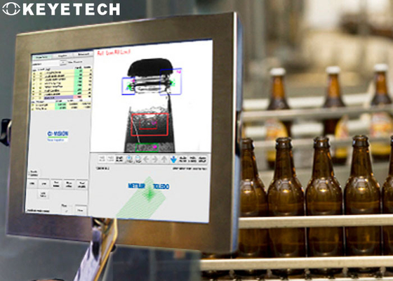 Het grote Systeem van de de Flesseninspectie van de Capaciteitsdrank met HD-Touche screnen