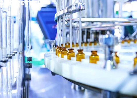 Systeem van de hoge Precisie het Visuele Inspectie voor Farmaceutische Flessen