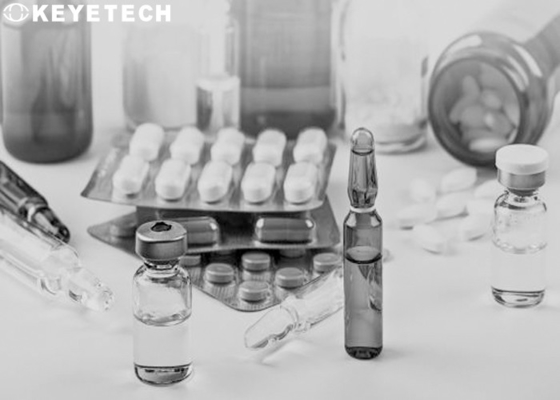 Systeem van de hoge Precisie het Visuele Inspectie voor Farmaceutische Flessen