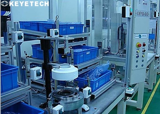 AI Visuele Kwaliteitscontrolemachine met Diep het Leren Algoritme