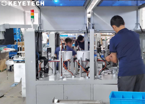 AI Visuele Kwaliteitscontrolemachine met Diep het Leren Algoritme