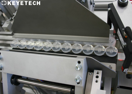 Flip Top Caps Quality AOI Inspection System met Hoge Precisieweergave