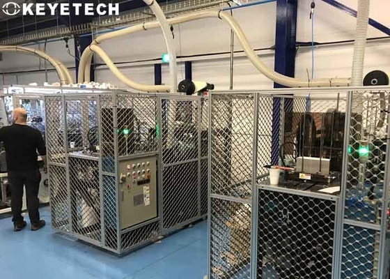 Plastic de Inspectiesysteem van Koffiedeksels met de Hoge Industriële Camera van Piexl