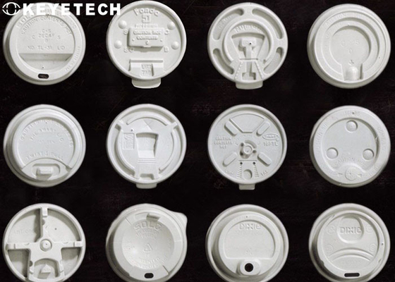 Plastic de Inspectiesysteem van Koffiedeksels met de Hoge Industriële Camera van Piexl
