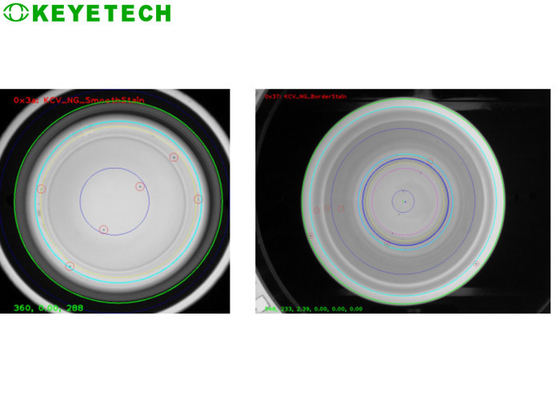 GMP Workshopai Visueel GLB Inspectiesysteem voor Beschikbare Document Kop