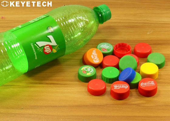 Inspectiesysteem voor drankfleskappen met hoge pixel industriële camera