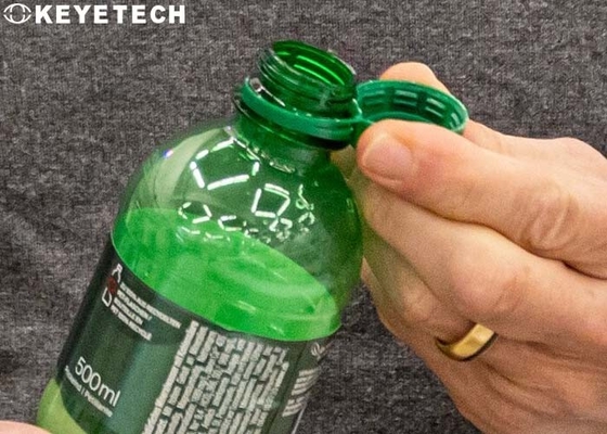 Volledig Geautomatiseerd Visueel de Inspectiesysteem van CCD voor de Sluitingen van 1L Sprite GLB