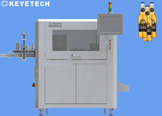 OEM AOI de Machine van de Inspectiesystemen van de Glasfles voor Ciderflessen