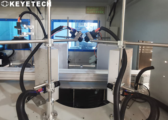 Inline visie-inspectie-machine voor de kwaliteitsinspectie van flessen