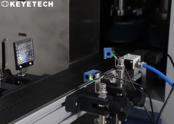 PS Materiële Visuele van de het Tekortopsporing van het Inspectiesysteem de Flessensorteermachine