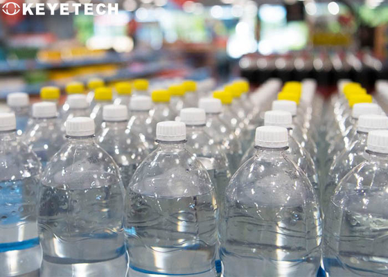 OEM 500ml de Inspectiesysteem van de Mineraalwaterfles aan Leveringslijn die wordt aangesloten