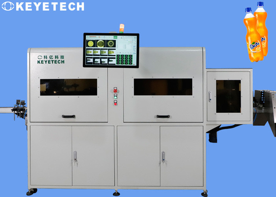 Systemen van de de Hoge Precisie de Verpakkende Visie van Fanta Beverage Bottle Inspection System