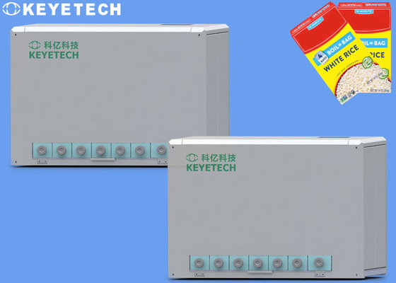 Jasmine Rice Quality Analyzer Food-Kwaliteit die Machine met GPU-Computer controleert