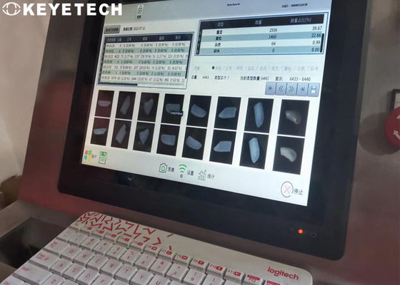 KEYE Red Rice Paddy Quality-Meetapparaatvoedselkwaliteit het Testen Materiaal voor Productielijn