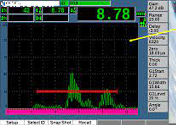 Machine van de de Camera de Visuele Inspectie van de digitale afbeeldingverwerking CCD voor Aluminiumplaat