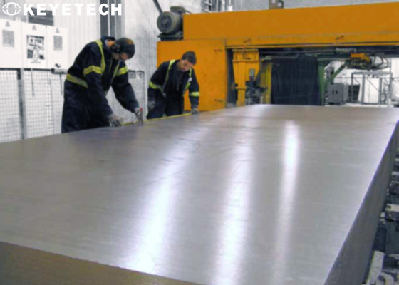 Machine van de de Camera de Visuele Inspectie van de digitale afbeeldingverwerking CCD voor Aluminiumplaat
