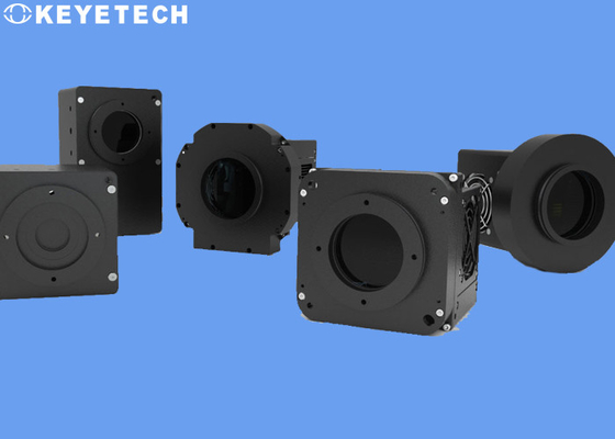 Kwaliteitscontrolemachine met CCD-Verschillende het Formaatdossiers van de Camerasteun