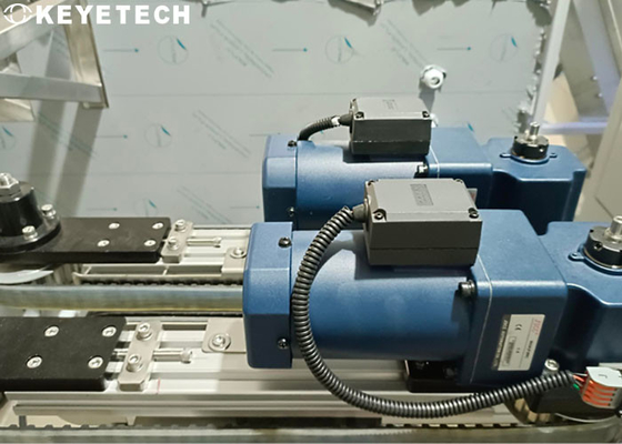 Kwaliteitscontrolemachine met CCD-Verschillende het Formaatdossiers van de Camerasteun