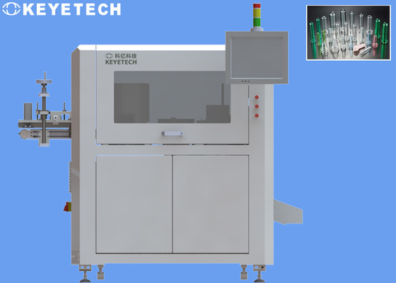 Eenvoudig Onderhoud en Bediening Visueel Inspectiesysteem Voor PET-preforms