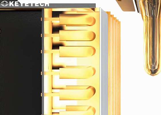 Eenvoudig Onderhoud en Bediening Visueel Inspectiesysteem Voor PET-preforms