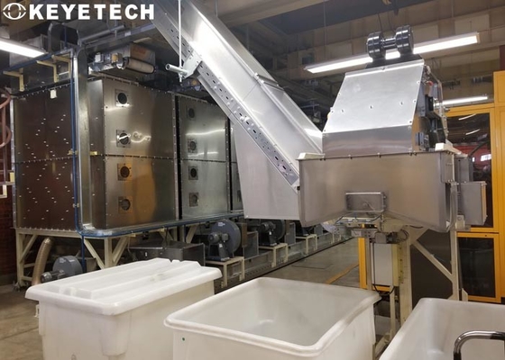 AI Kunstmatig Ogensysteem voor kwaliteitscontrole voor Plastic Flessen/Voorvormen