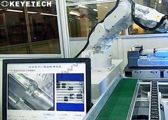 Het industriële PC-Systeem van de Monitor Automatische Inspectie past aan Mechanisch Wapen aan