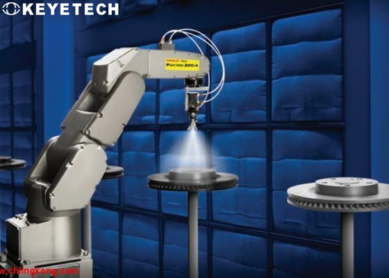 Het industriële PC-Systeem van de Monitor Automatische Inspectie past aan Mechanisch Wapen aan